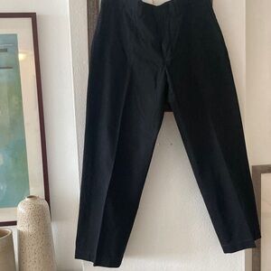 Ralph Lauren Men's Black Dress Pants